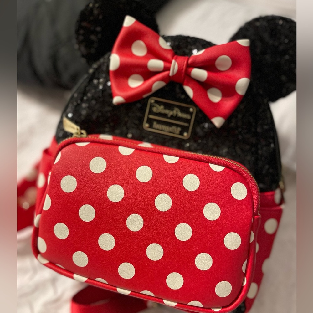 Disney Parks Loungefly bag- EUC